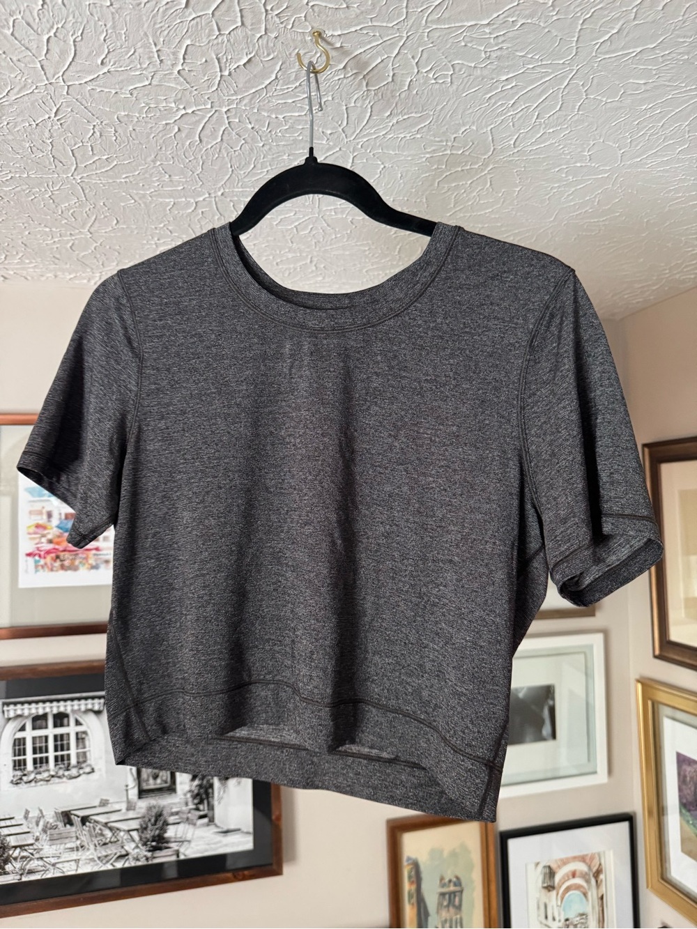 Lululemon Cropped Running Tee